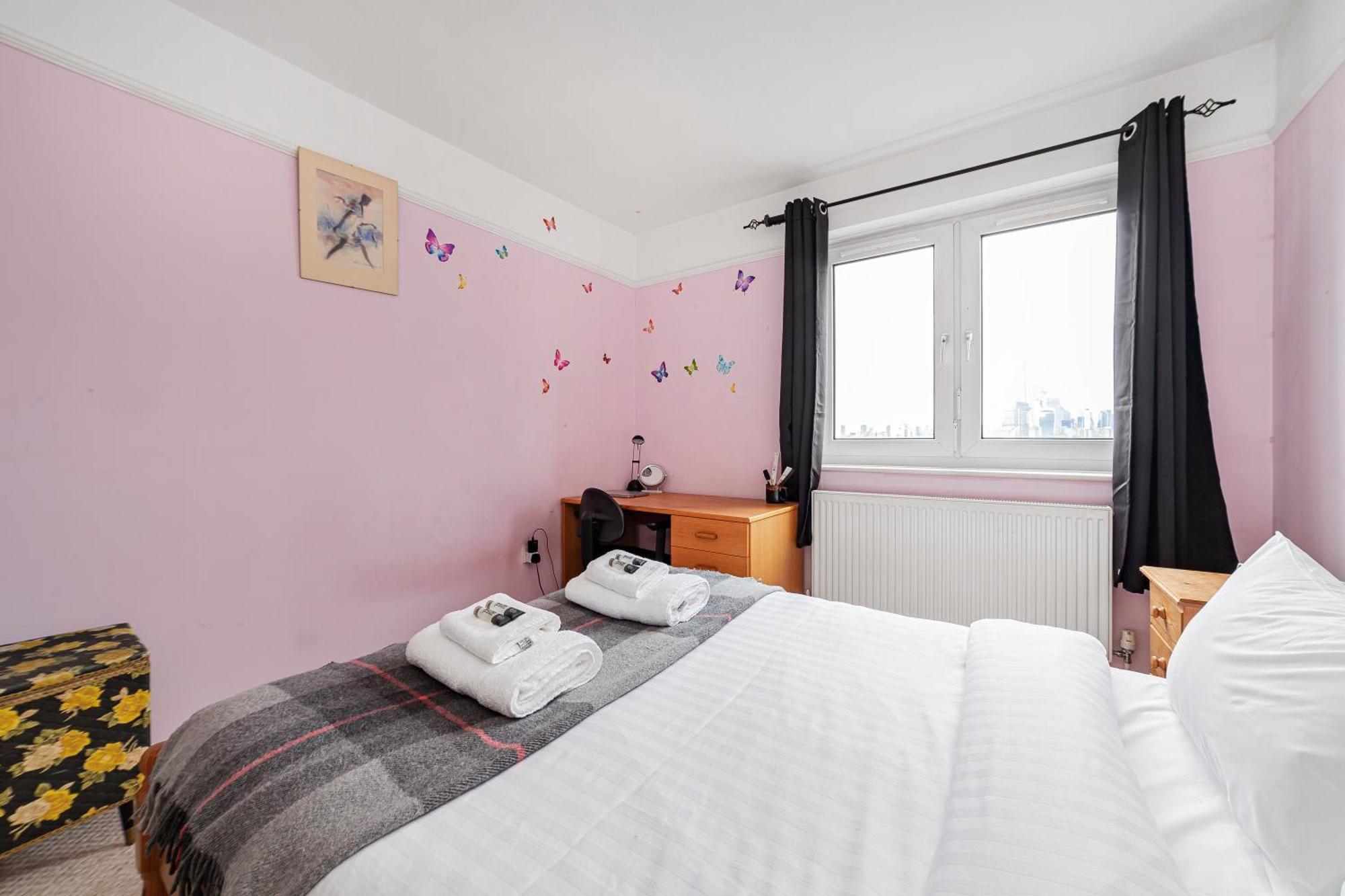 Elegant 1Br Flat With Balcony & City View, Walworth Λονδίνο Εξωτερικό φωτογραφία